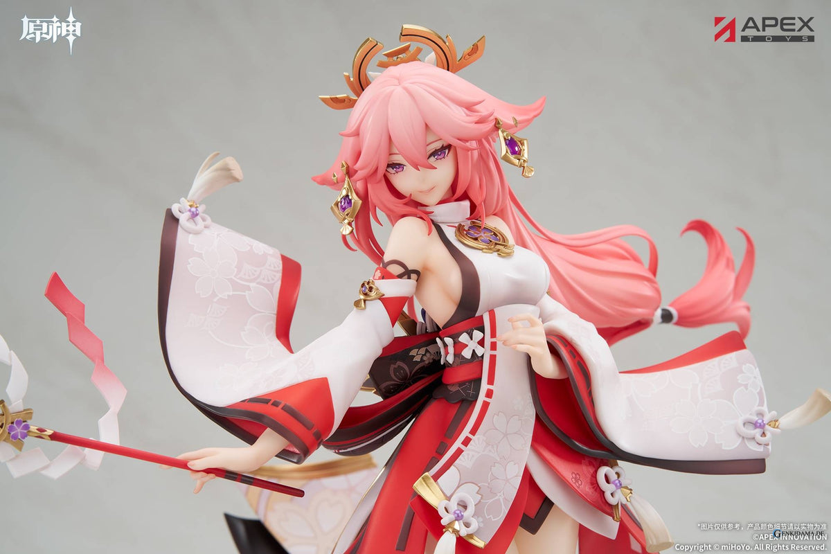 Genshin Impact: Yae Miko - Astute Amusement Ver. - 1/7 (With Bonus)