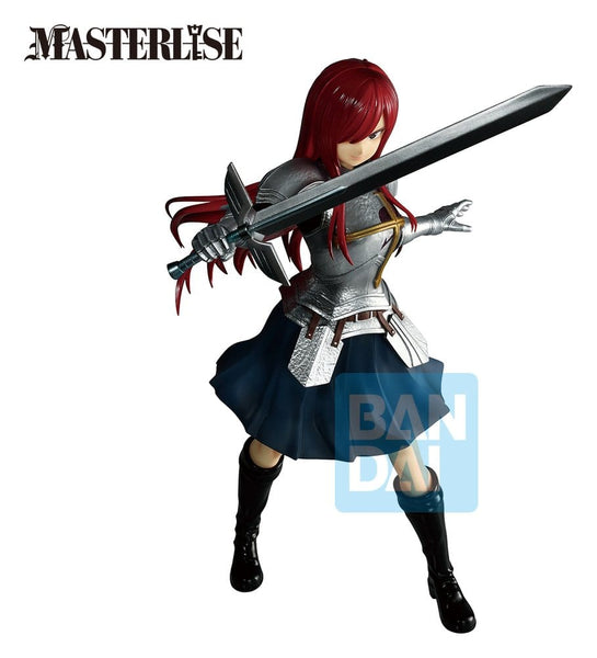 Detailansicht Fairy Tail 20th Anniversary Ichibansho Masterlise PVC-Figur Erza Scarlet