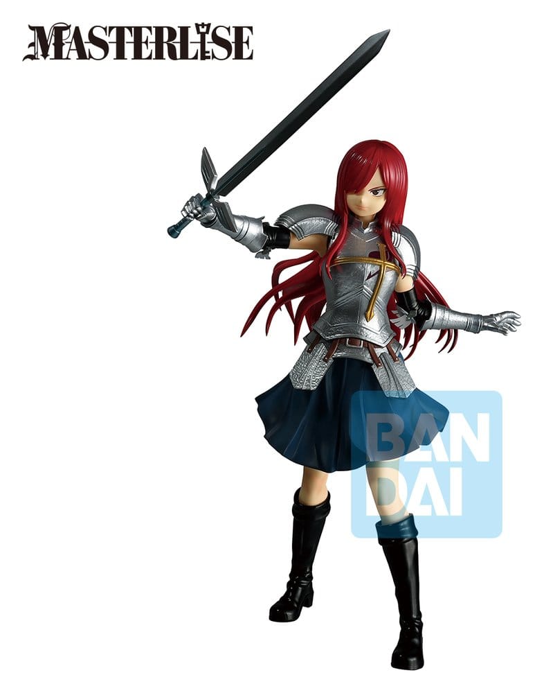 Fairy Tail 20th Anniversary Ichibansho Masterlise PVC-Figur Erza Scarlet - Anime Figuren günstig kaufen