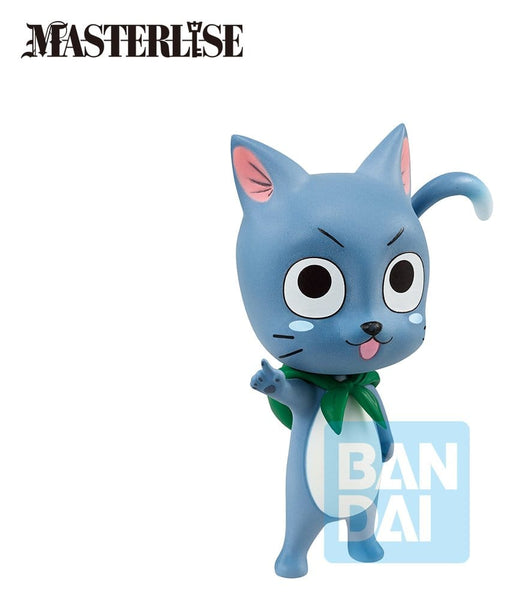 Detailansicht Fairy Tail 20th Anniversary Ichibansho Masterlise PVC-Figur Happy