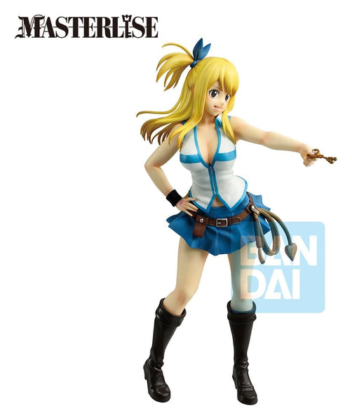 Detailansicht Fairy Tail 20th Anniversary Ichibansho Masterlise PVC-Figur Lucy Heartfilia