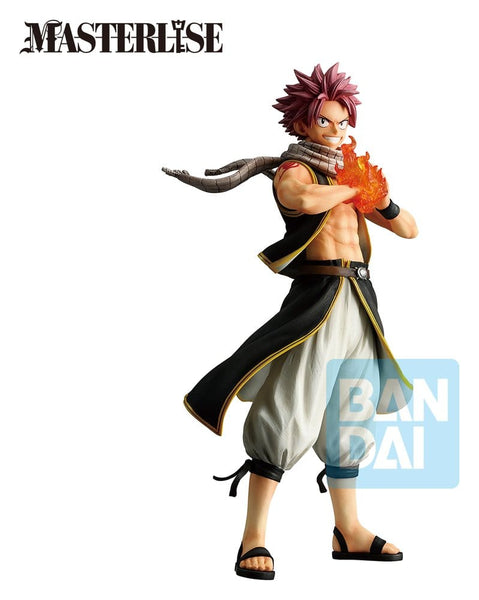 Detailansicht Fairy Tail 20th Anniversary Ichibansho Masterlise PVC-Figur Natsu Dragneel