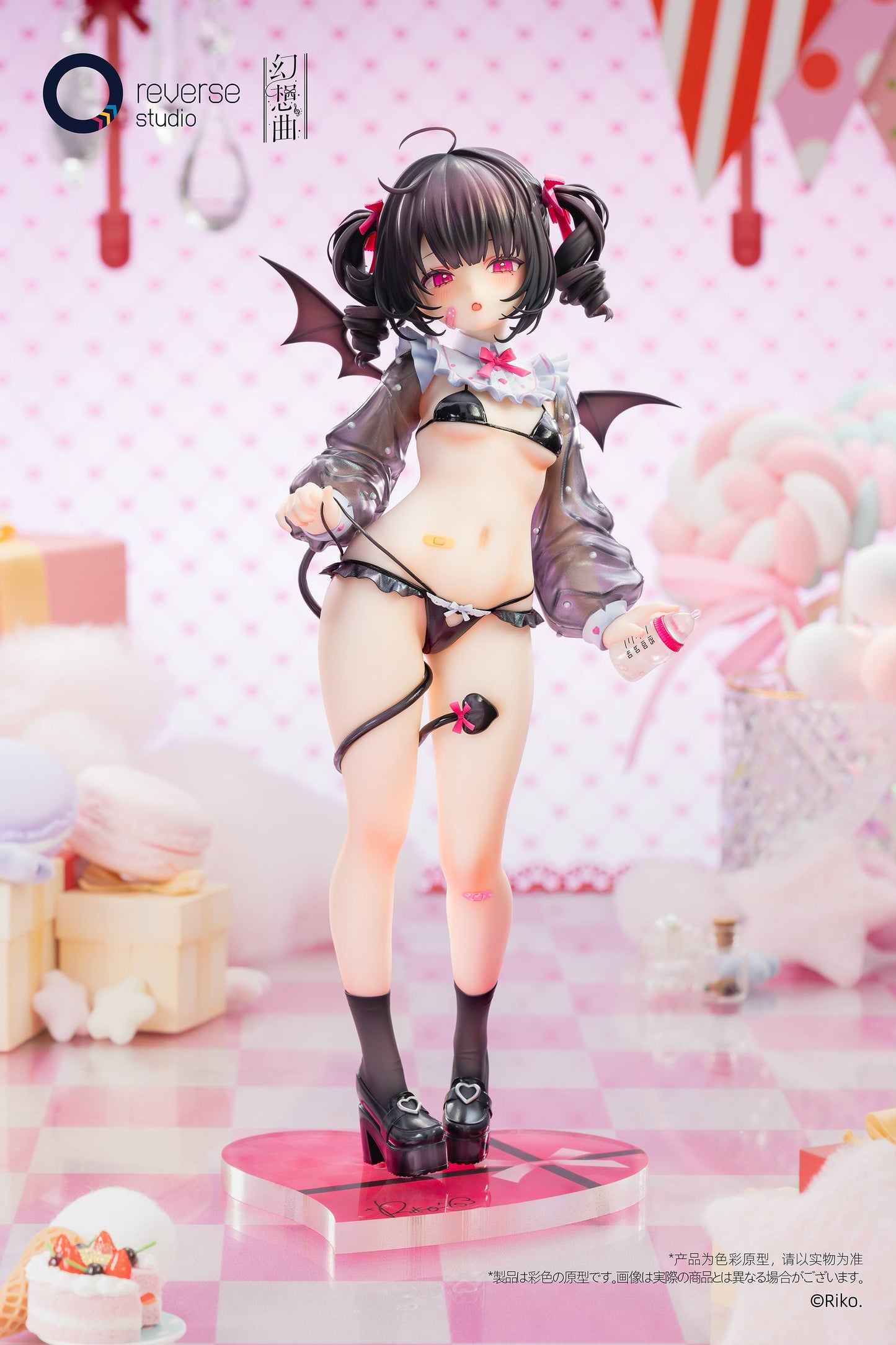 FANTASIAS Series Shino Baby Bottle Bonus Ver. 1/6 Scale Figure [Reverse Studio] (Bonus)