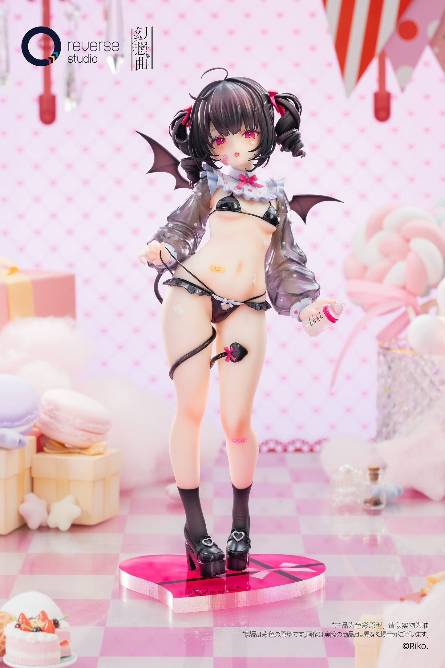 FANTASIAS Series Shino Baby Bottle Bonus Ver. 1/6 Scale Figure [Reverse Studio] (Bonus)