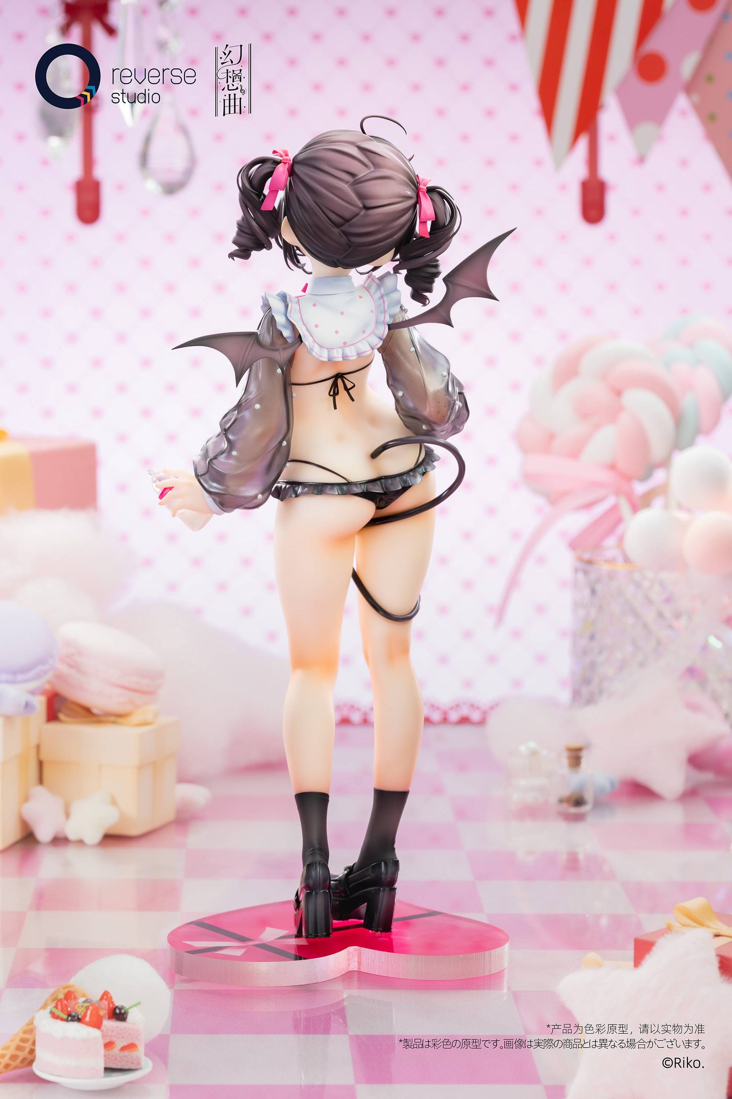 FANTASIAS Series Shino Baby Bottle Bonus Ver. 1/6 Scale Figure [Reverse Studio] (Bonus)