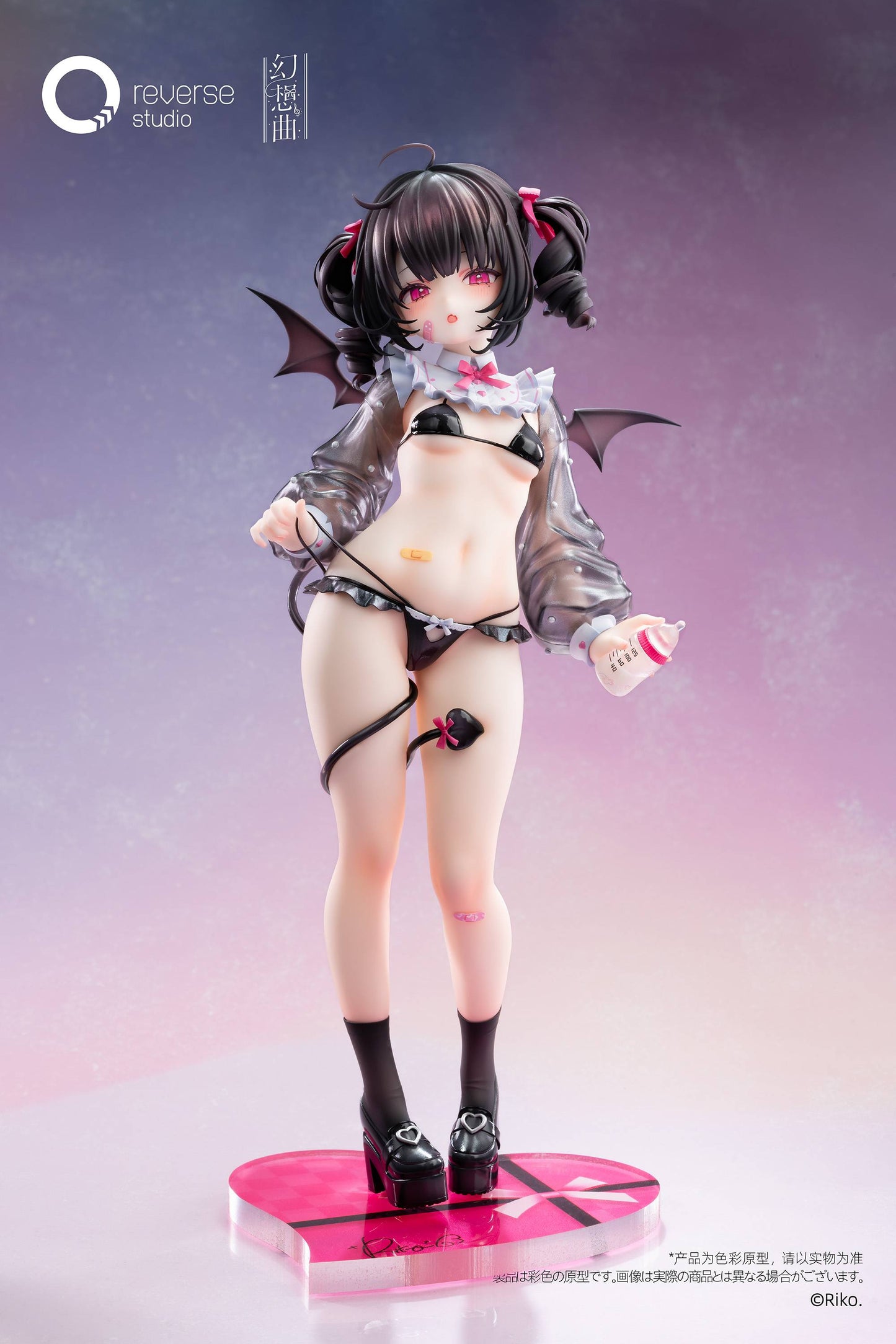 FANTASIAS Series Shino Baby Bottle Bonus Ver. 1/6 Scale Figure [Reverse Studio] (Bonus)