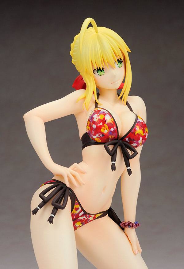 Fate/Extra Statue Saber Extra Swimsuit Ver. - Anime Figuren günstig kaufen