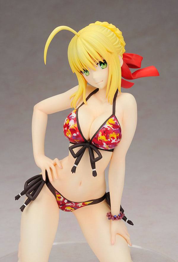 Fate/Extra Statue Saber Extra Swimsuit Ver. - Anime Figuren günstig kaufen