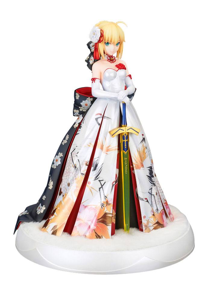 Fate/Stay Night Statue Saber Kimono Dress Ver. - Anime Figuren günstig kaufen