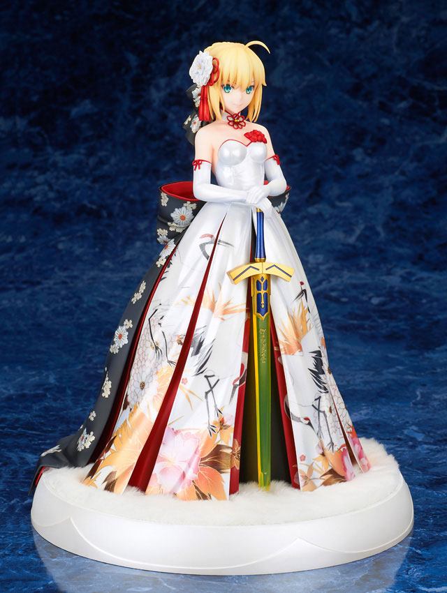 Fate/Stay Night Statue Saber Kimono Dress Ver. - Anime Figuren günstig kaufen