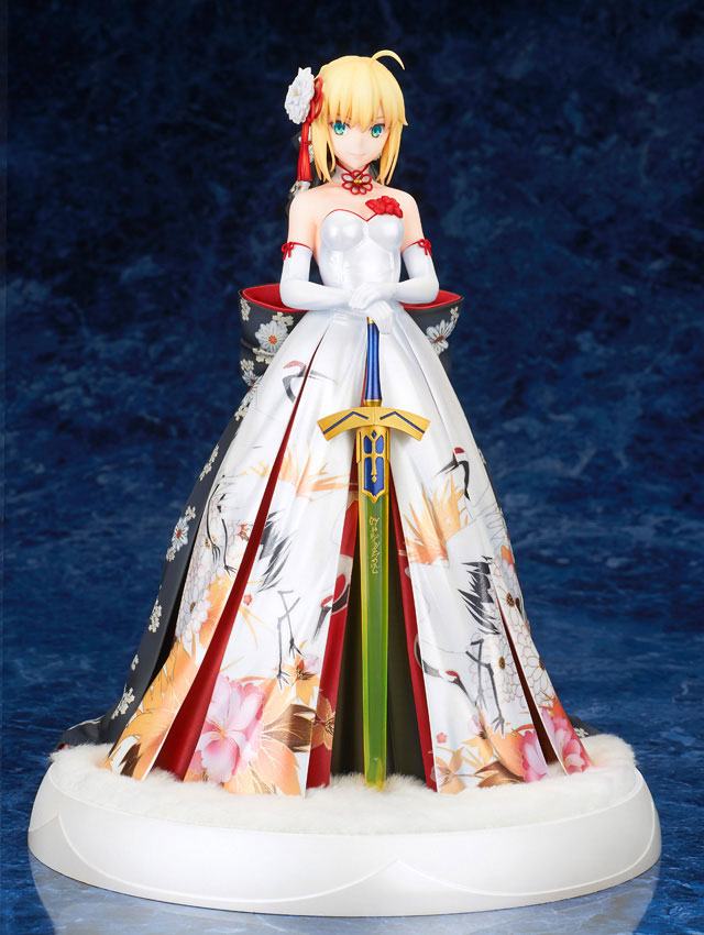 Fate/Stay Night Statue Saber Kimono Dress Ver. - Anime Figuren günstig kaufen