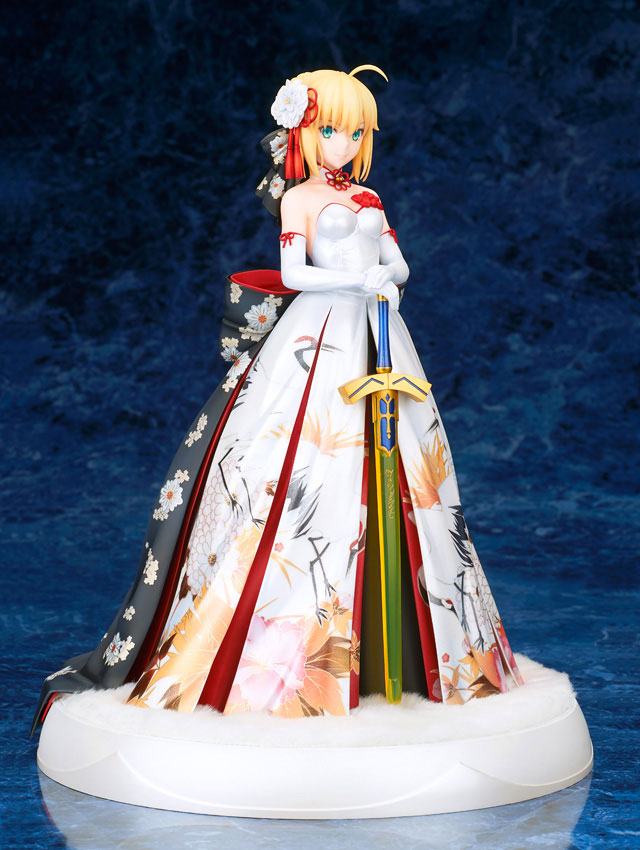 Fate/Stay Night Statue Saber Kimono Dress Ver. - Anime Figuren günstig kaufen