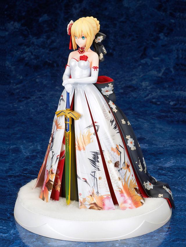 Fate/Stay Night Statue Saber Kimono Dress Ver. - Anime Figuren günstig kaufen