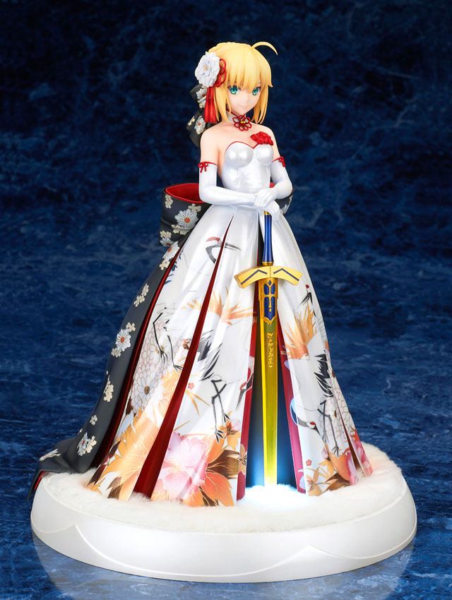 Fate/Stay Night Statue Saber Kimono Dress Ver. - Anime Figuren günstig kaufen