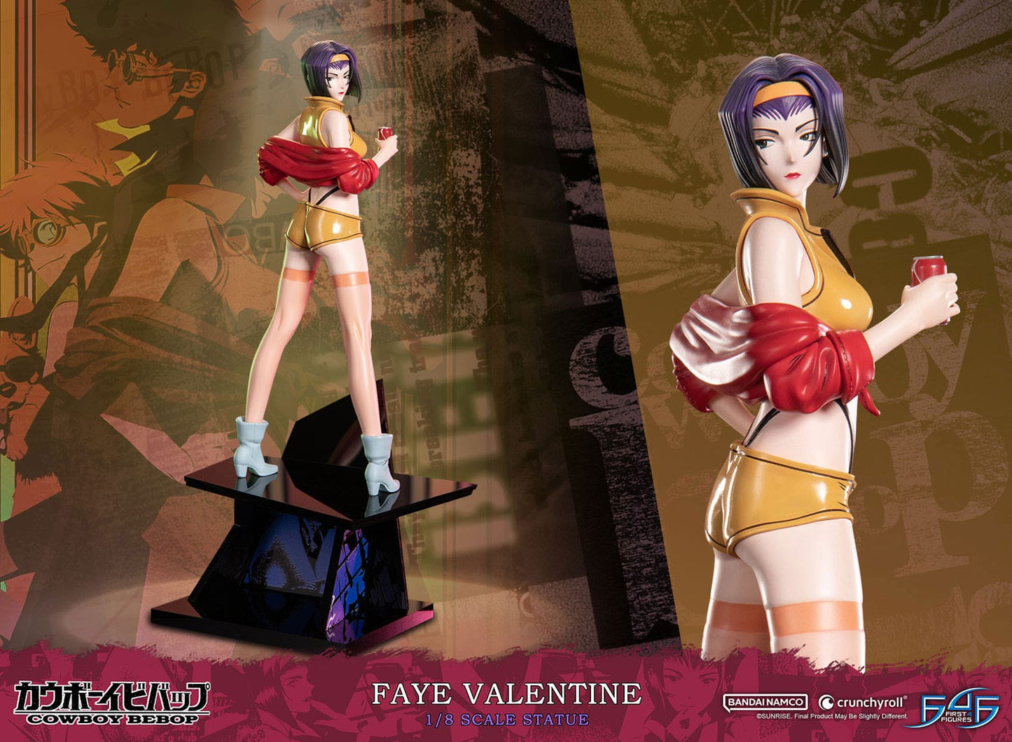 Faye Valentine - Cowboy Bebop - First 4 Figures - Anime Figuren günstig kaufen