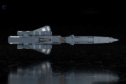 Legend of the Galactic Heroes Die Neue These Free Planets Alliance Forces Battleship Hyperion 1/3000 Plastic Model