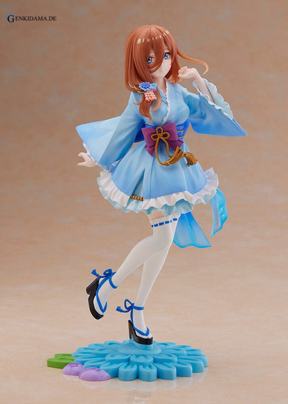 Movie The Quintessential Quintuplets TENITOL Miku Miniskirt Yukata ver. (HOBBY MALL Exclusive)