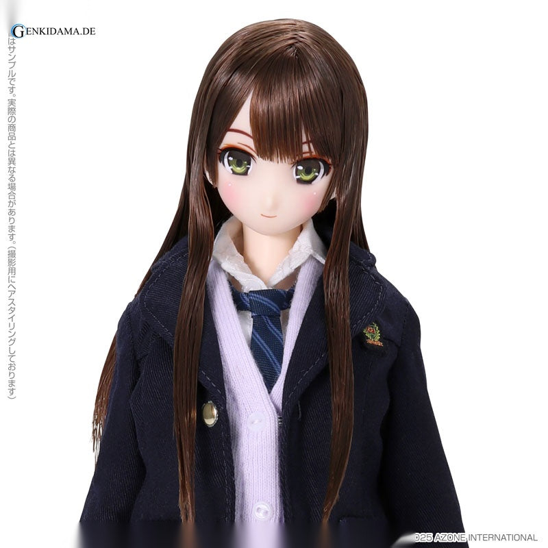 1/6 Kina Kazuharu School Uniform Collection / Yui Complete Doll
