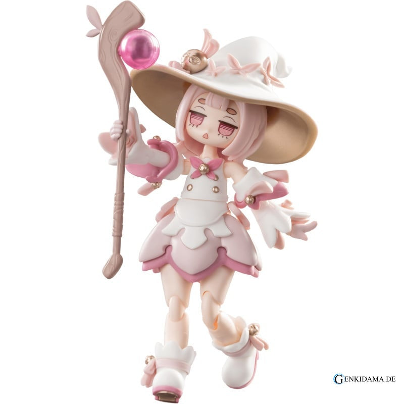 Isekai Travel Diary 02B Rookie Wizard Mars Stock Sakura Magic ver Plastic Model Kit [Pr-production] Ansicht 6