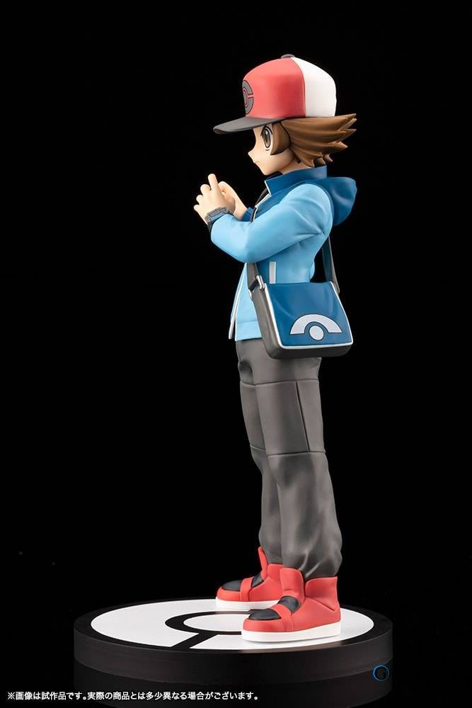 ARTFX J: Pokémon Black & White - Hilbert & Victini 1/8