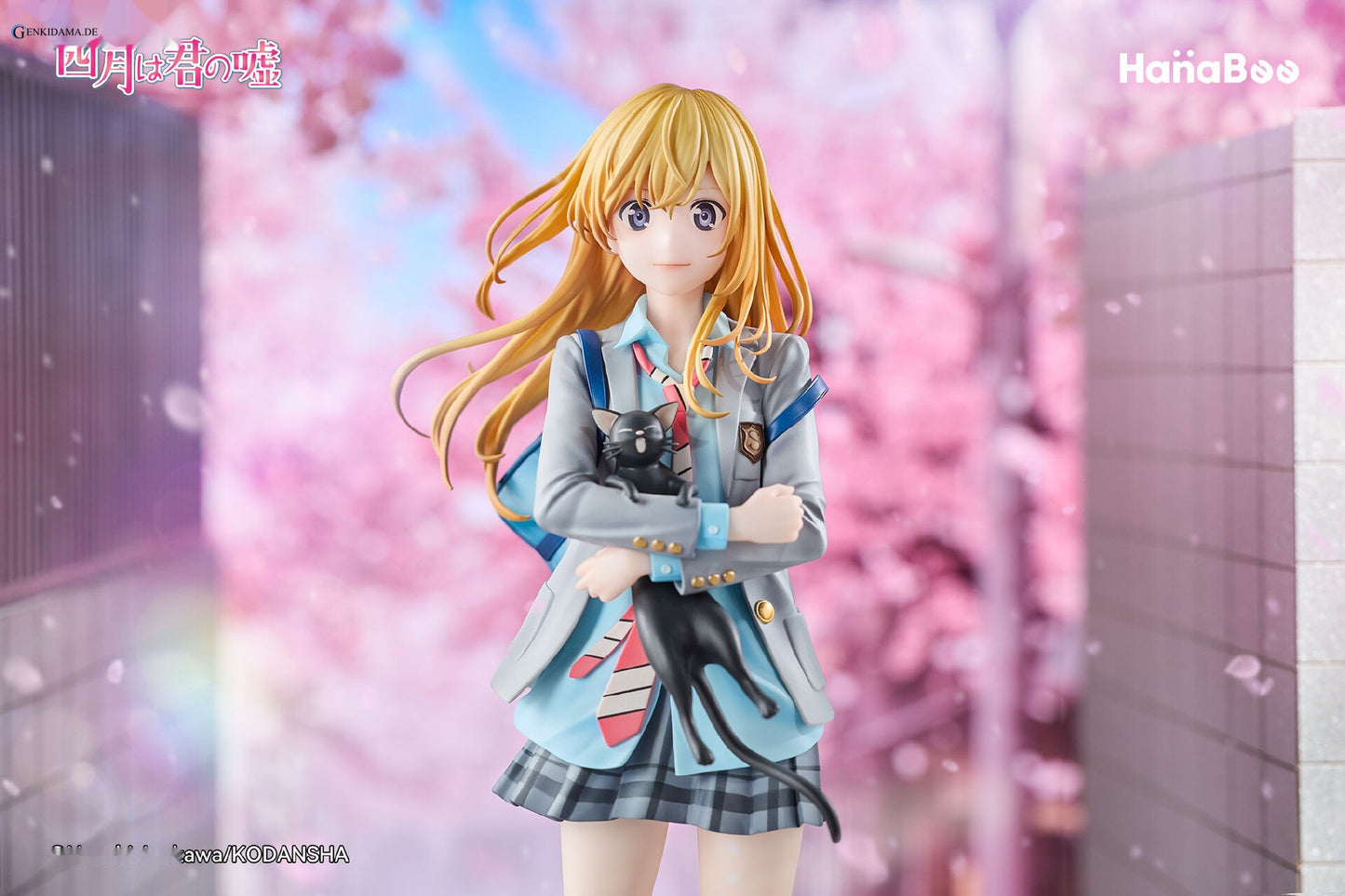 Your Lie in April Kaori Miyazono