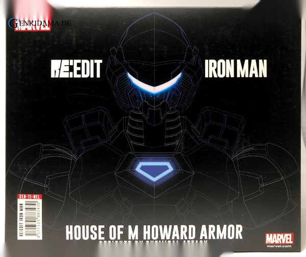 RE:EDIT IRON MAN #13 HOUSE OF M HOWARD ARMOR