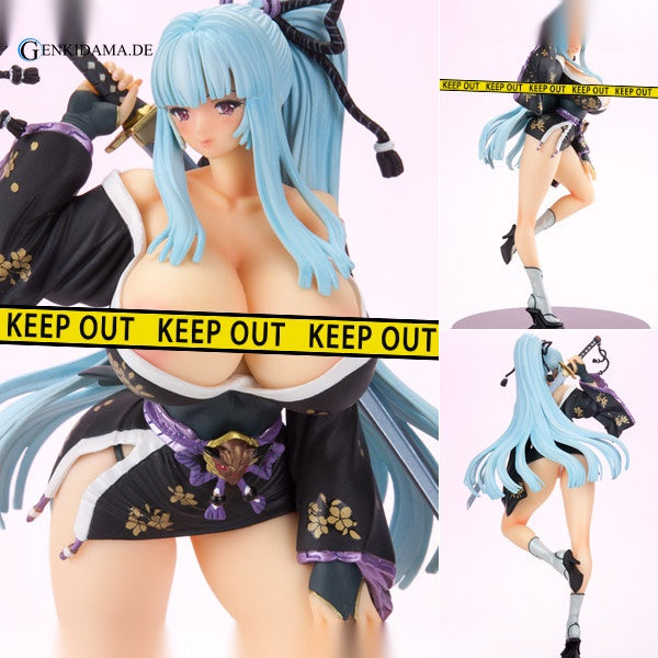 Bakunyu Kenshi - Sakura Comic Unreal Vol.22 Cover Girl designed by Mogudan -Yoruzakura