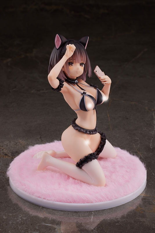 Gaou Posing in Front of a Mirror "Ayaka-chan" 1/6 [Pink Charm] Ansicht 12