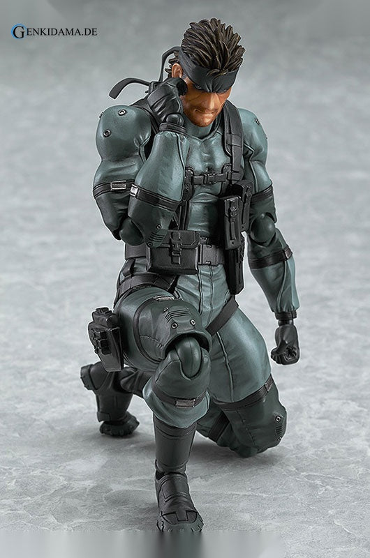 figma - Metal Gear Solid 2 Sons of Liberty: Solid Snake MGS2 ver. (w/Goodsmile Online Shop Pre-order Bonus)