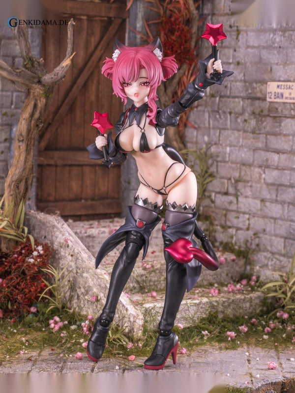 Apprentice Witch Hoshikawa Neco 1/12 Complete Model Action Red Hair Ver.