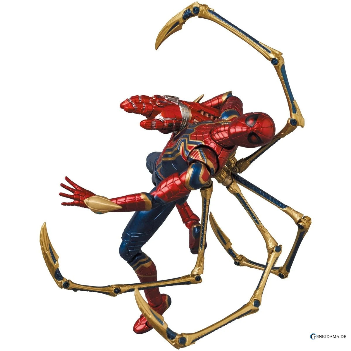 Mafex No.307 Mafex Iron Spider (Endgame Marvel Infinity Saga Anime Figur günstig kaufen Ansicht 1