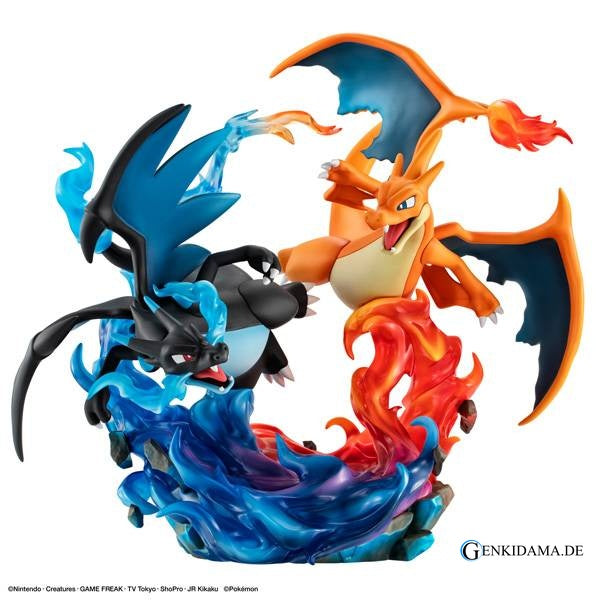 Pokémon: Mega Charizard X & Mega Charizard Y - G.E.M. Series Ex Ansicht 12