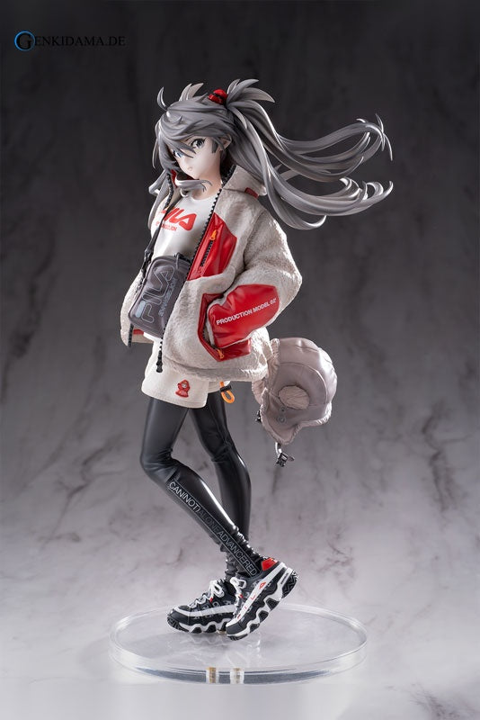 Evangelion (RADIO EVA) Asuka Langley Shikinami Ver.RADIO EVA Part.2 Original Color 1/7