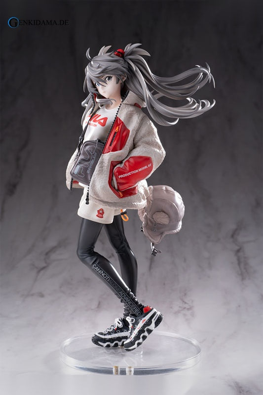 Evangelion (RADIO EVA) Asuka Langley Shikinami Ver.RADIO EVA Part.2 Original Color 1/7