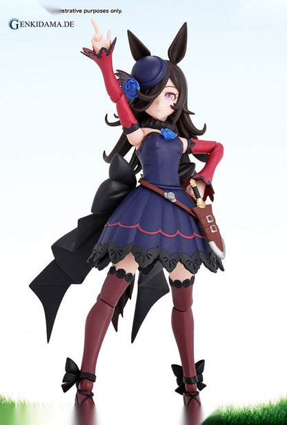 S.H.Figuarts Umamusume Pretty Derby Rice Shower