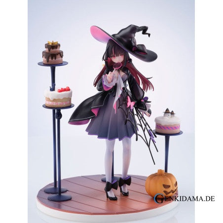 Halloween Witch Figure Ansicht 3