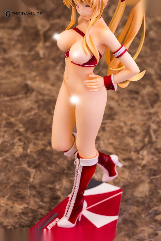 Comic Aun - Erika Mizuhara Racing girl ver. illustration by Kurehito Misaki