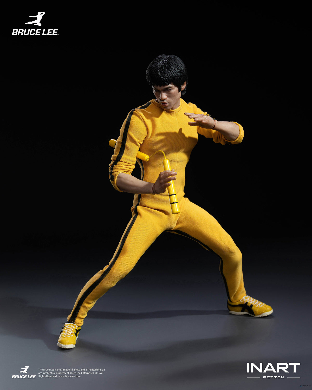 Bruce Lee 1/12 - Yellow Jumpsuit Ver.
