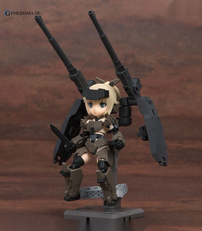Desktop Army - Frame Arms Girl KT-321f Gourai Series All 3Type Set