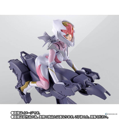 S.H.Figuarts Mobile Suit Gundam SEED Freedom Lacus Clyne (Pilot Suit Ver.) Ride On Reproduce Set (Tamashii Web Shoten Exclusive) [BANDAI SPIRITS]