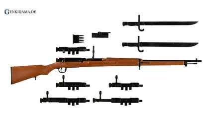 LittleArmory TYPE 38 Rifle Type 1/12 Plastic Model