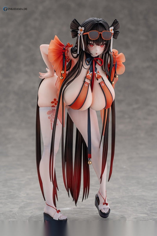 Daiblos Core Maree Rakubai no Utage Rouge Wet Ver.