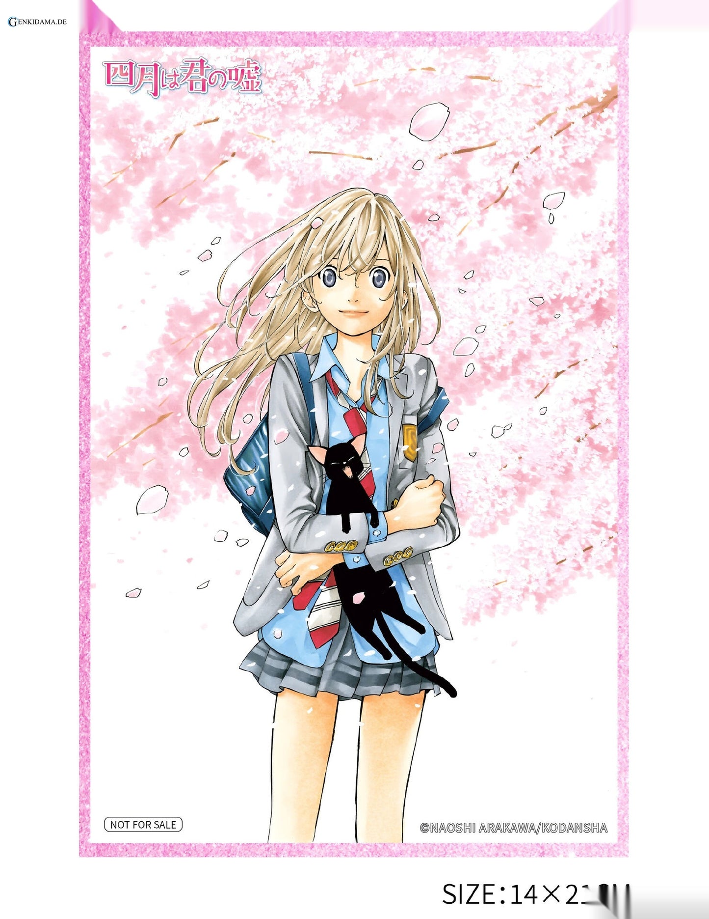 Your Lie in April Kaori Miyazono