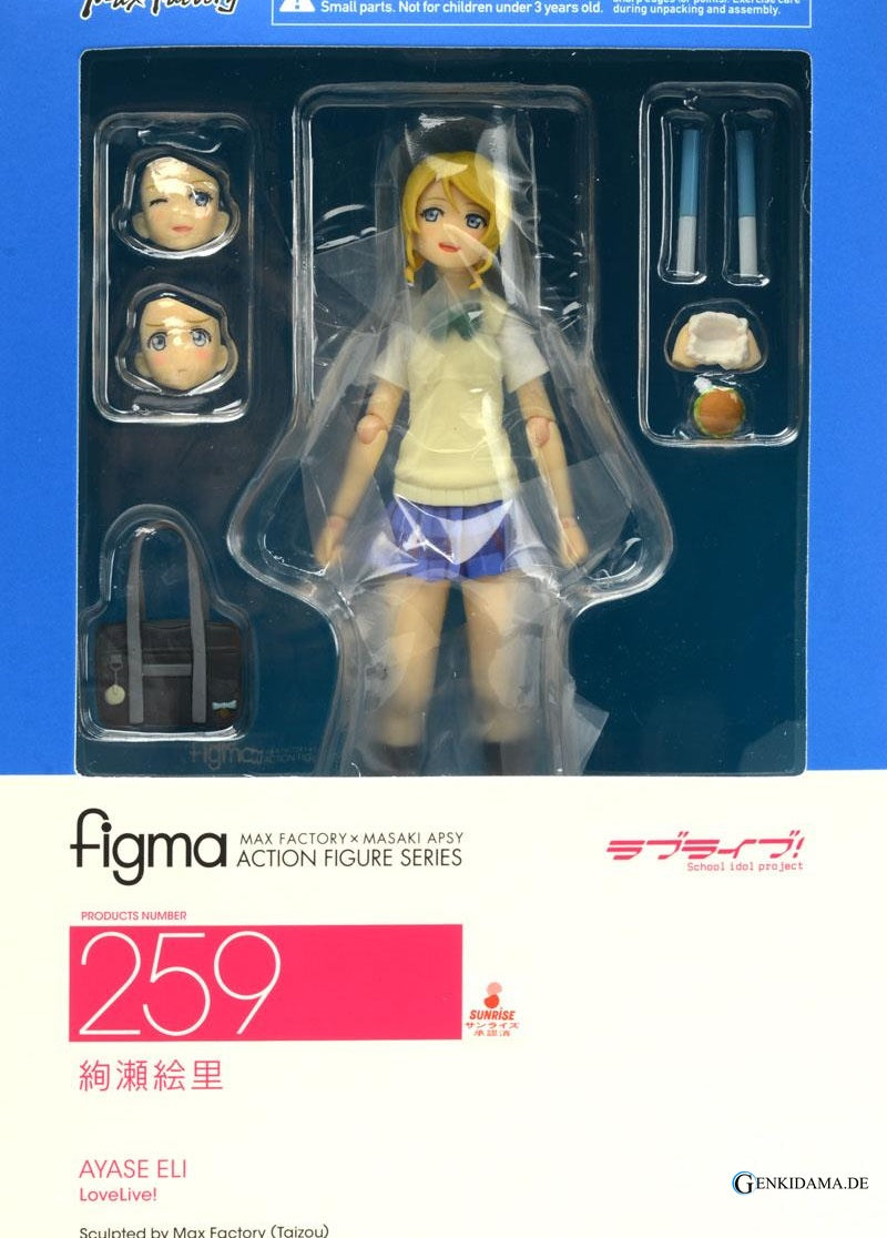 figma Eli Ayase (PVC Figure) - Anime Figuren günstig kaufen
