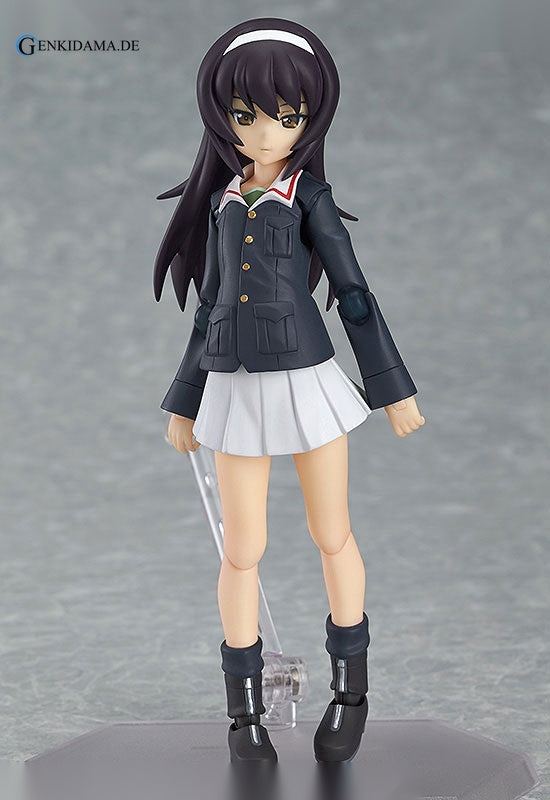 figma - Girls und Panzer: Mako Reizei - Anime Figuren günstig kaufen