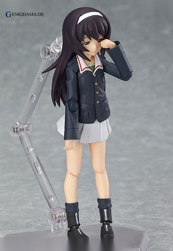 figma - Girls und Panzer: Mako Reizei - Anime Figuren günstig kaufen