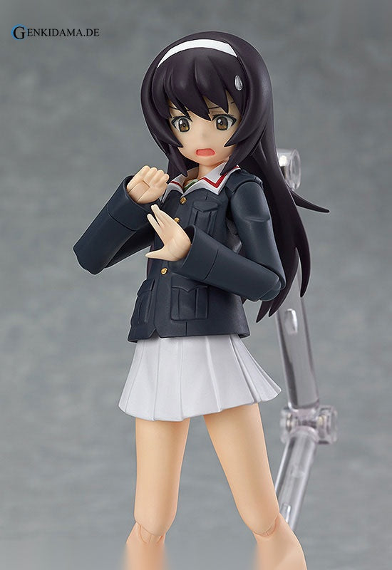 figma - Girls und Panzer: Mako Reizei - Anime Figuren günstig kaufen