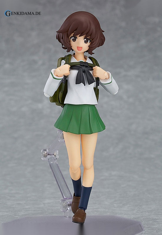 figma - Girls und Panzer the Movie: Yukari Akiyama School Uniform ver. - Anime Figuren günstig kaufen