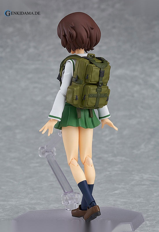 figma - Girls und Panzer the Movie: Yukari Akiyama School Uniform ver. - Anime Figuren günstig kaufen