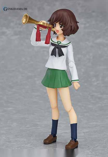 figma - Girls und Panzer the Movie: Yukari Akiyama School Uniform ver. - Anime Figuren günstig kaufen